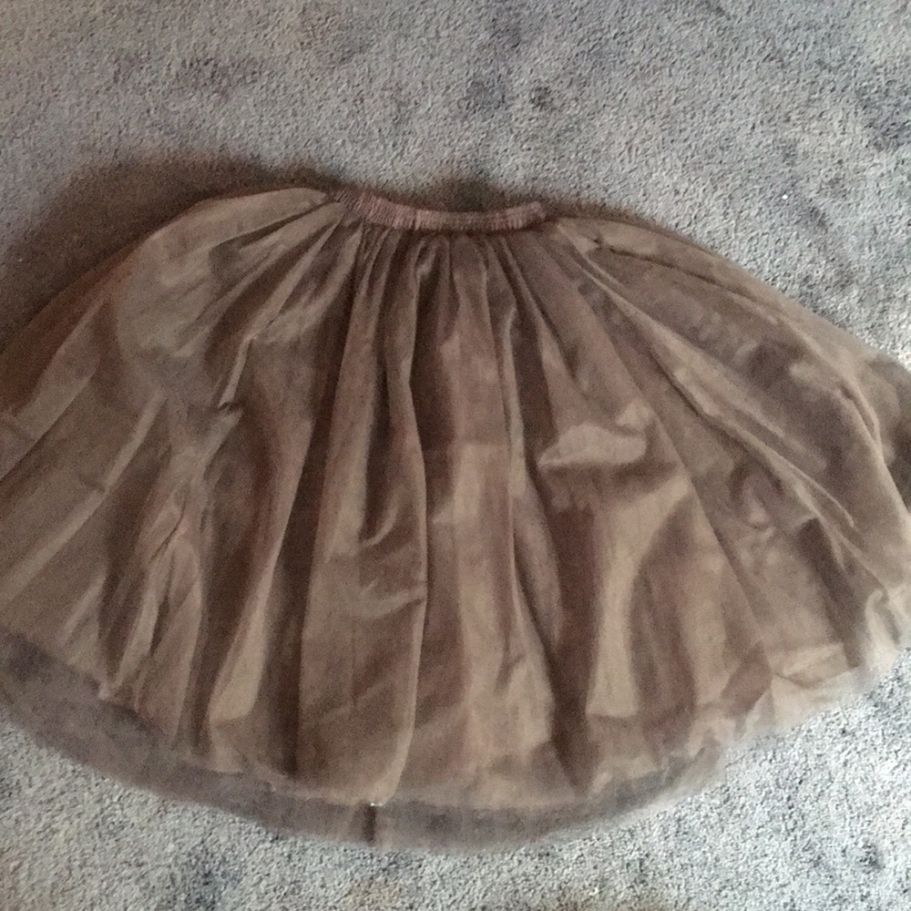Tulle skirt